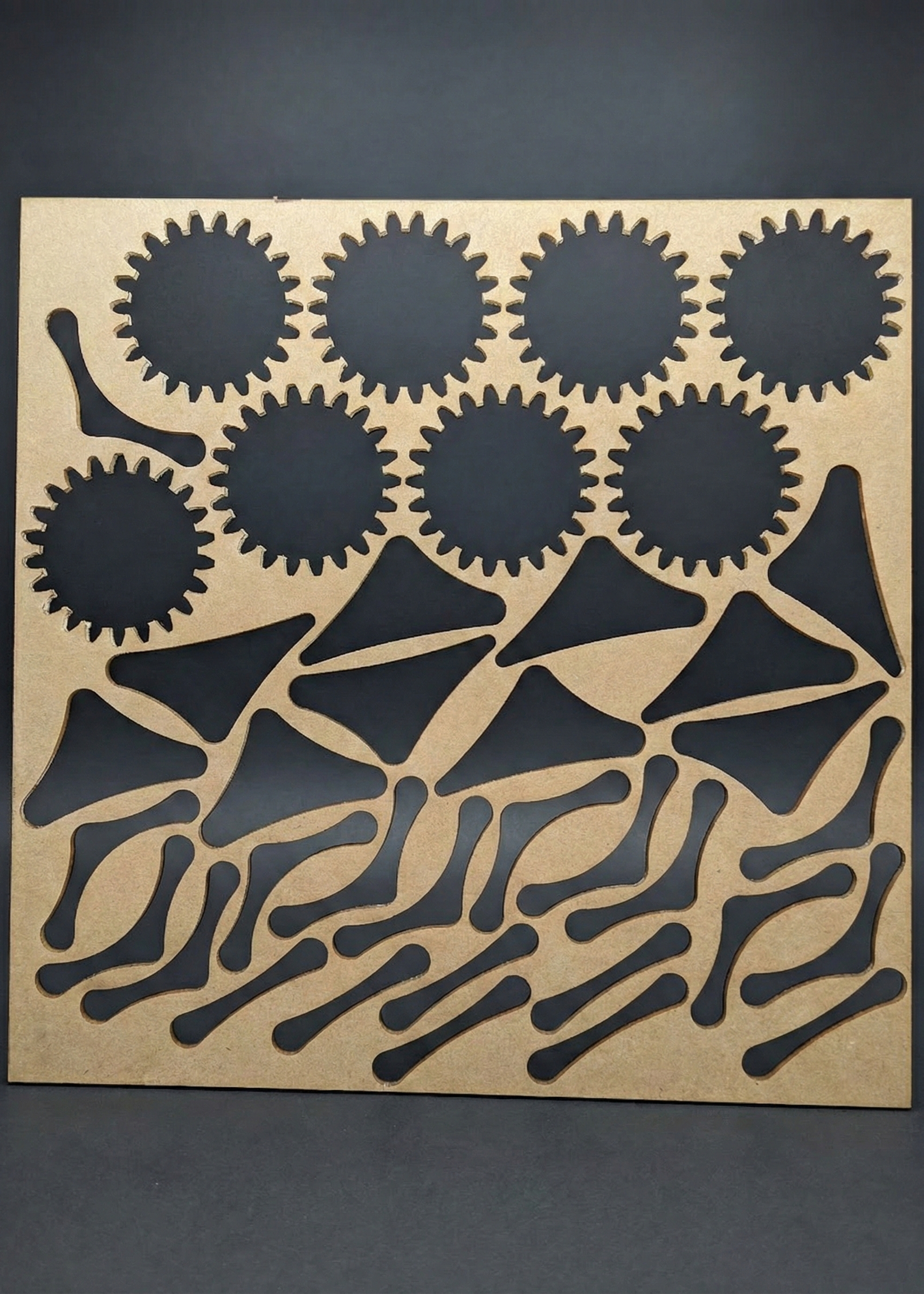 Acrylic sheet layout